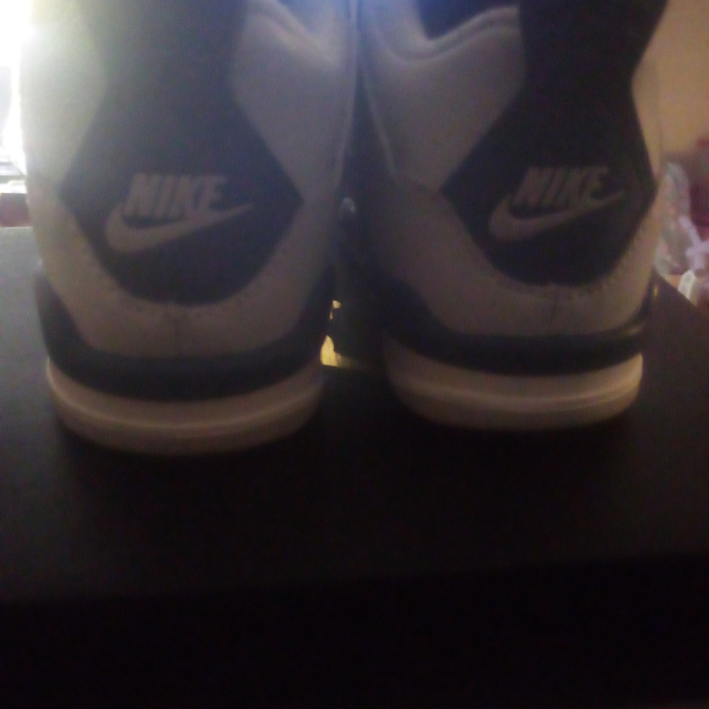 Nike Black and White Sneakers